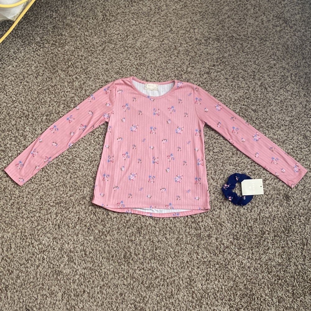 NWT & NWOT Girls Floral Print Matching Set Bundle - Picture 8 of 15